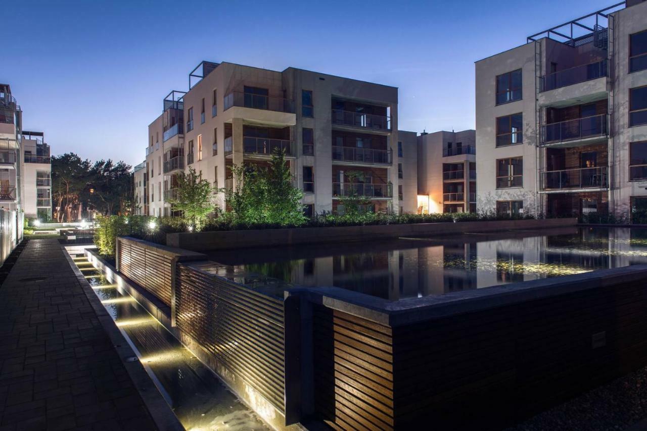 Nadmorski Dwor Wood Apartment Gdansk Exterior foto