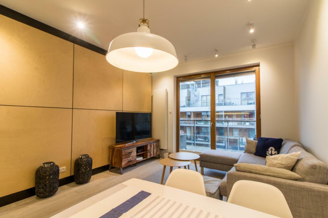 Nadmorski Dwor Wood Apartment Gdansk Exterior foto