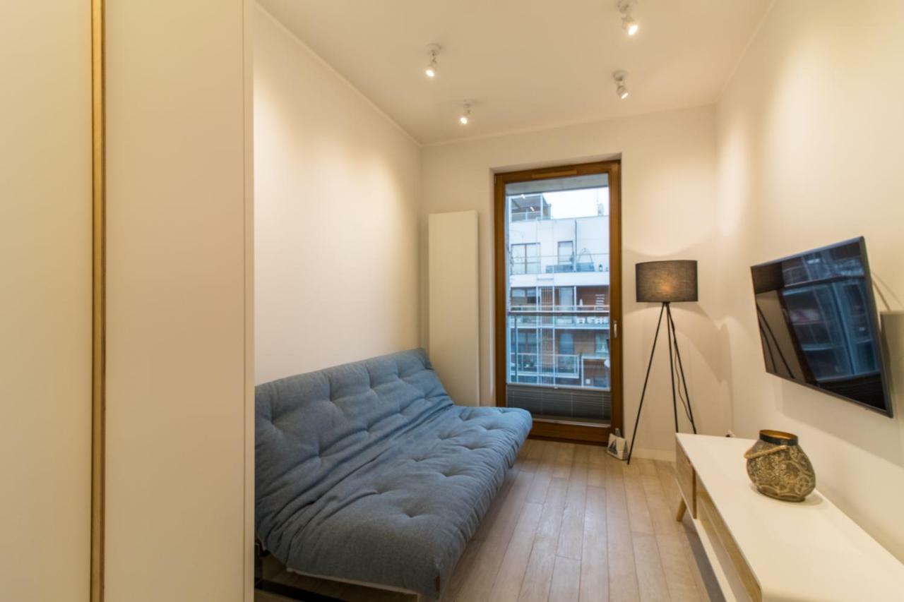 Nadmorski Dwor Wood Apartment Gdansk Exterior foto