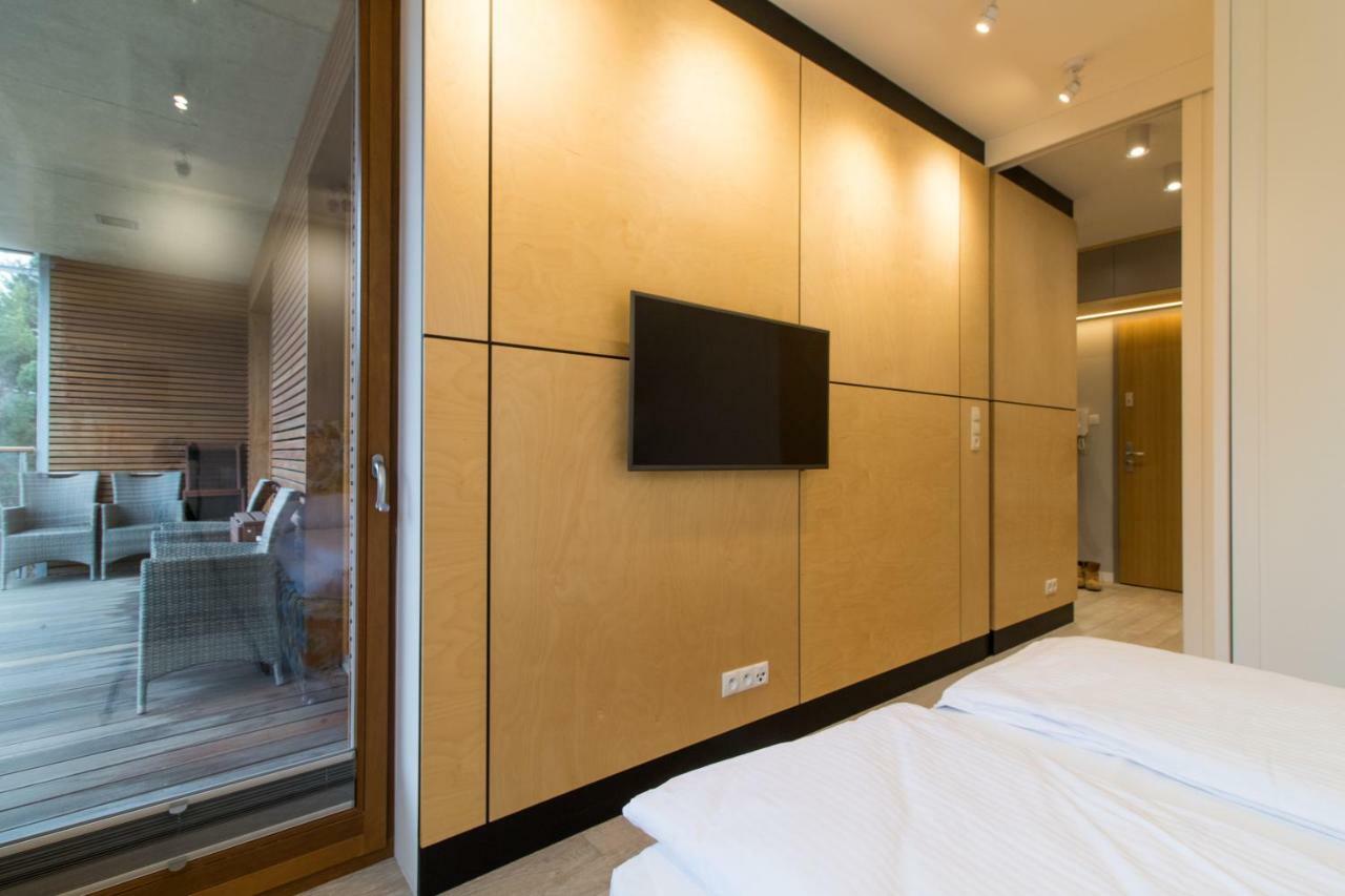 Nadmorski Dwor Wood Apartment Gdansk Exterior foto