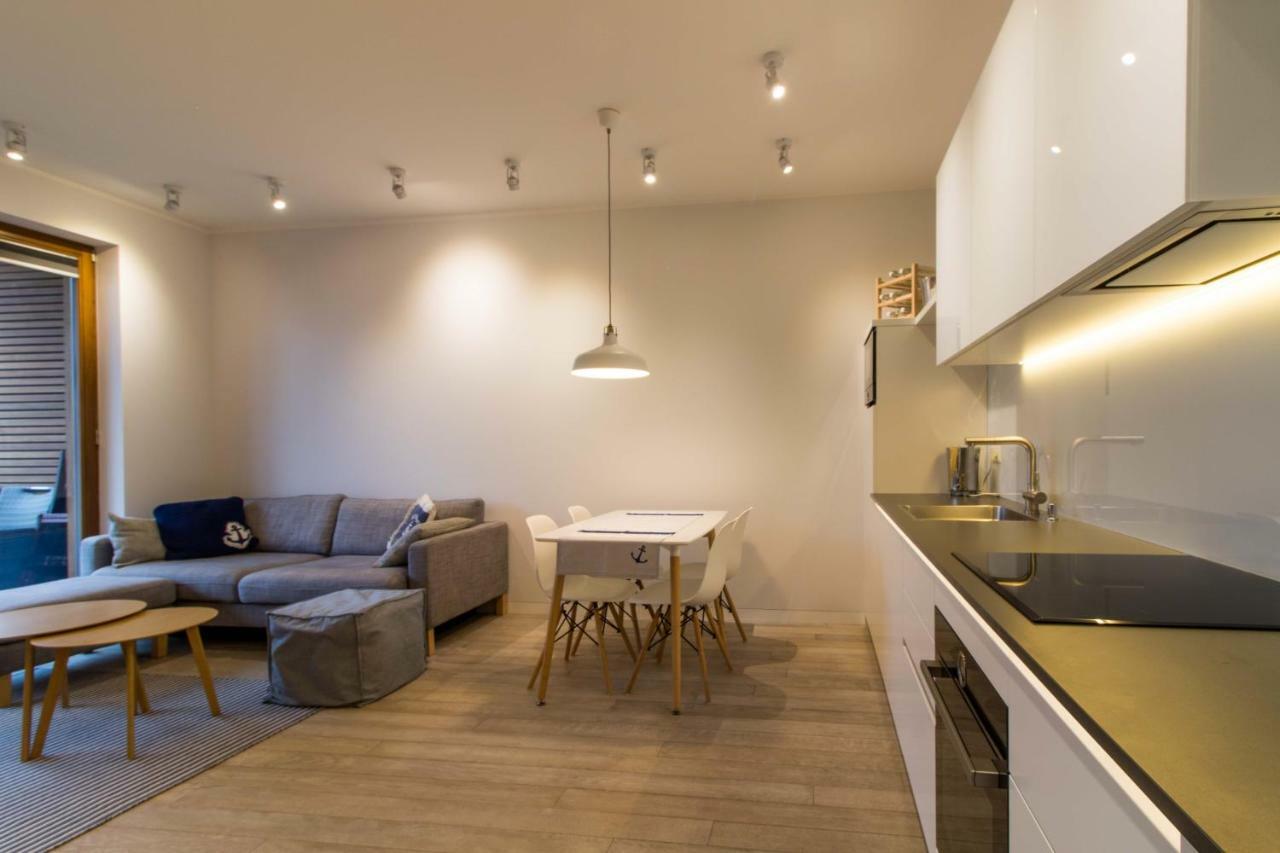 Nadmorski Dwor Wood Apartment Gdansk Exterior foto