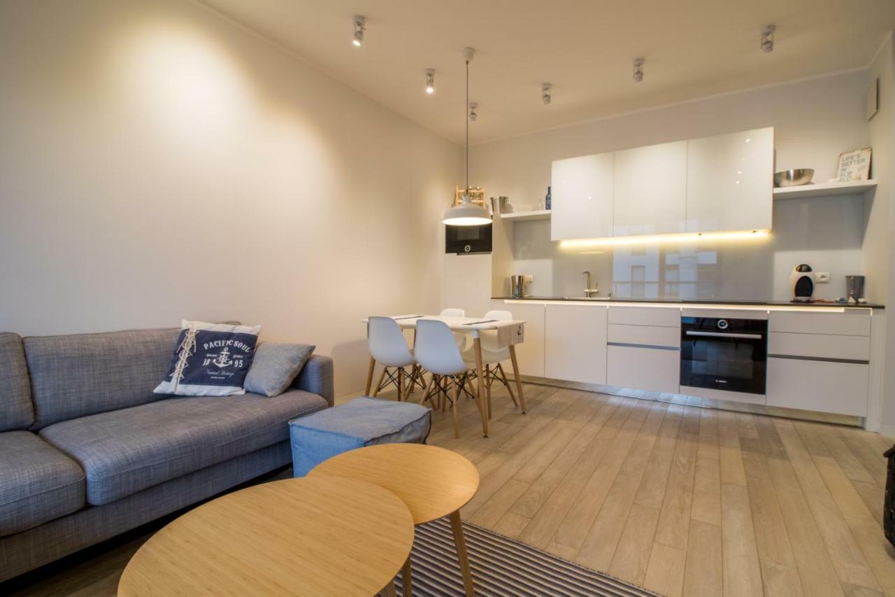Nadmorski Dwor Wood Apartment Gdansk Exterior foto
