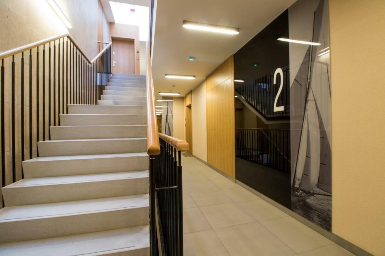 Nadmorski Dwor Wood Apartment Gdansk Exterior foto